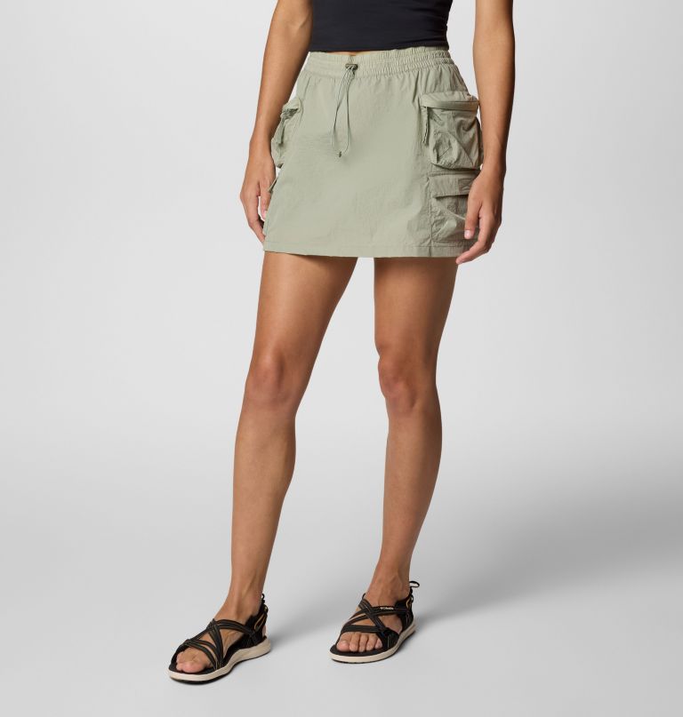 saia-calça cargo elevated view feminina