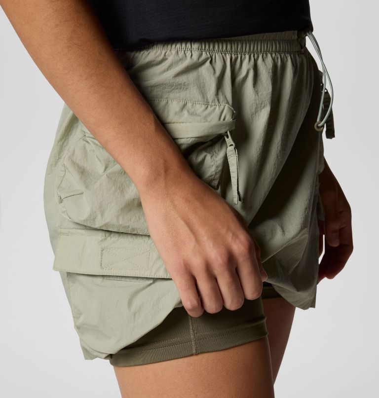saia-calça cargo elevated view feminina