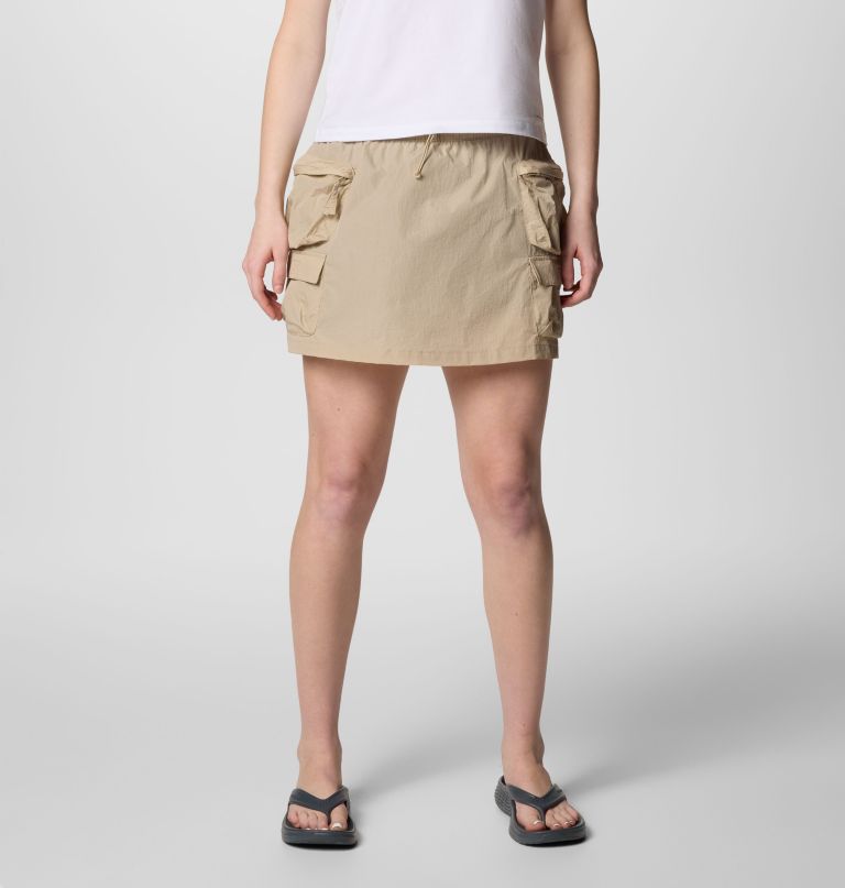 saia-calça cargo elevated view feminina