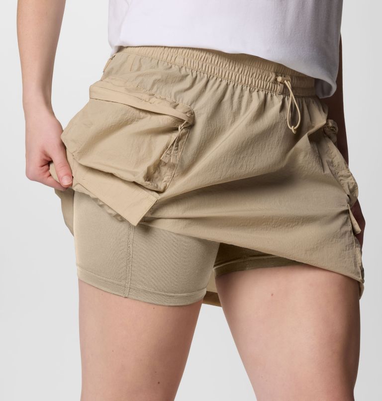 saia-calça cargo elevated view feminina