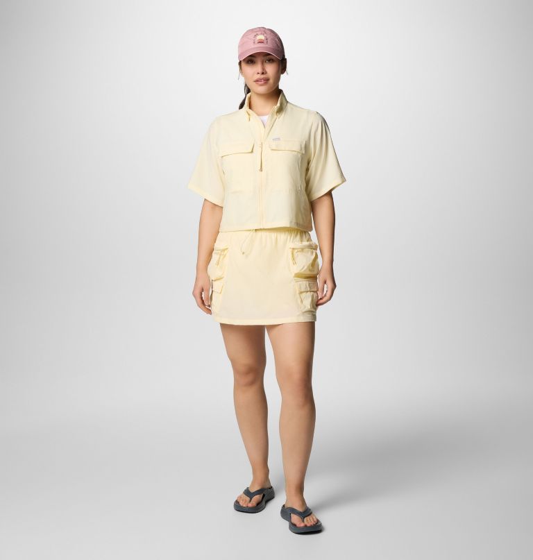 saia-calça cargo elevated view feminina