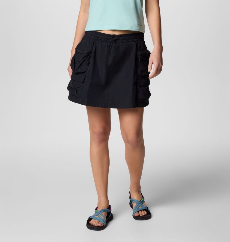 saia-calça cargo elevated view feminina