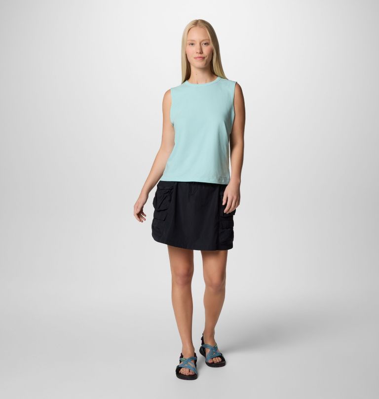 saia-calça cargo elevated view feminina