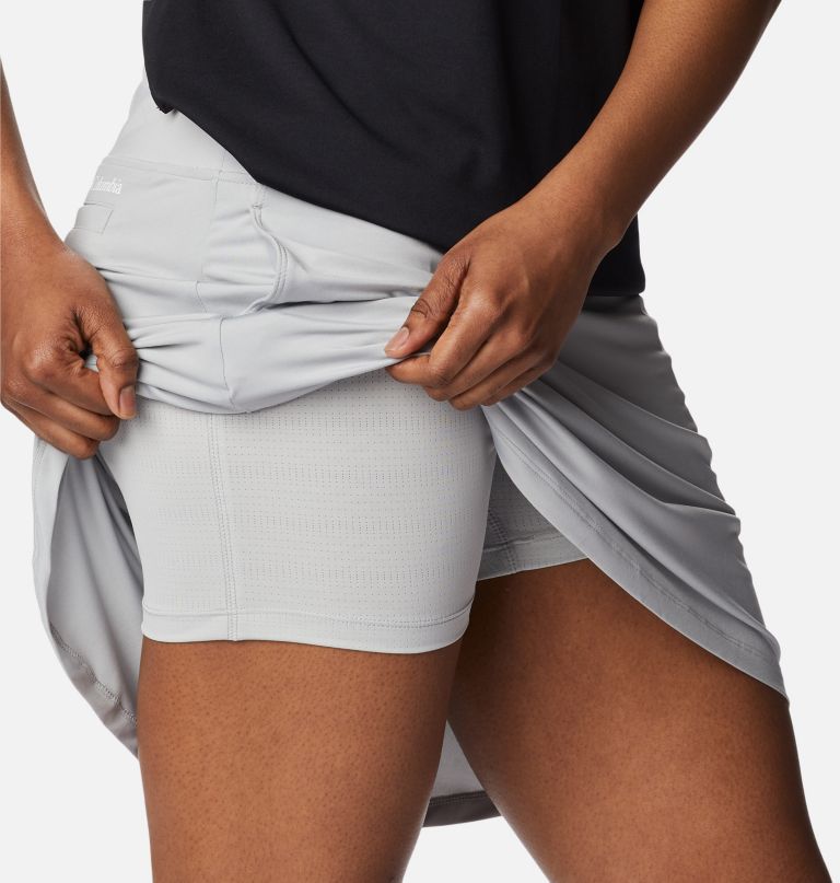 saia-calção de golfe feminina para qualificação