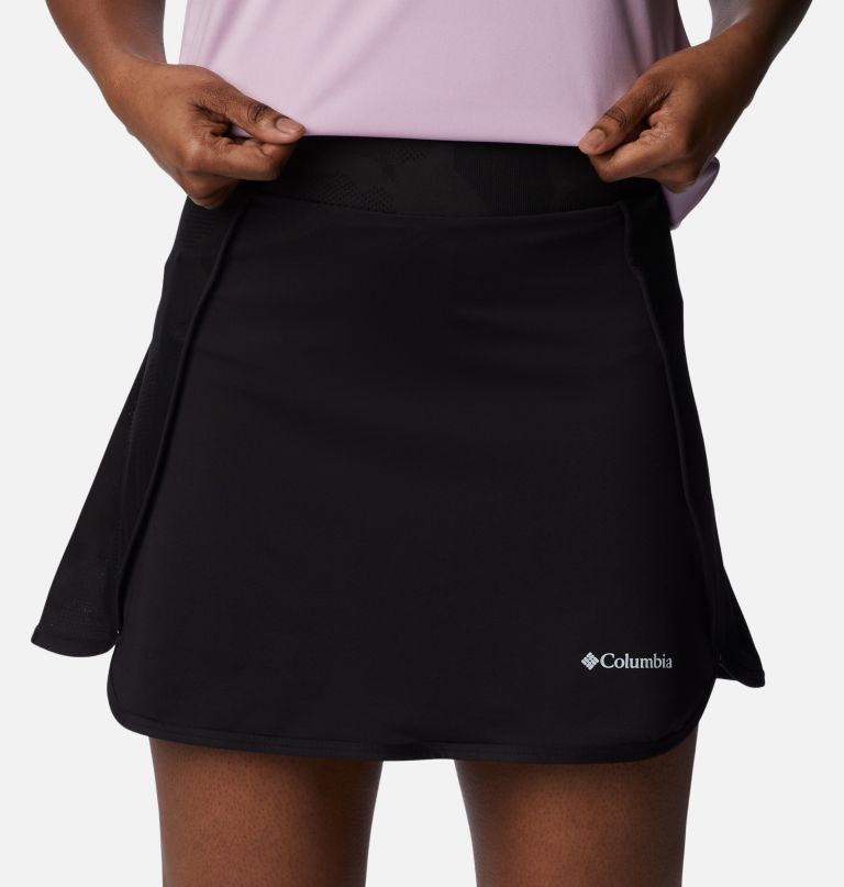 mulheres em destaque saia-calça de golfe