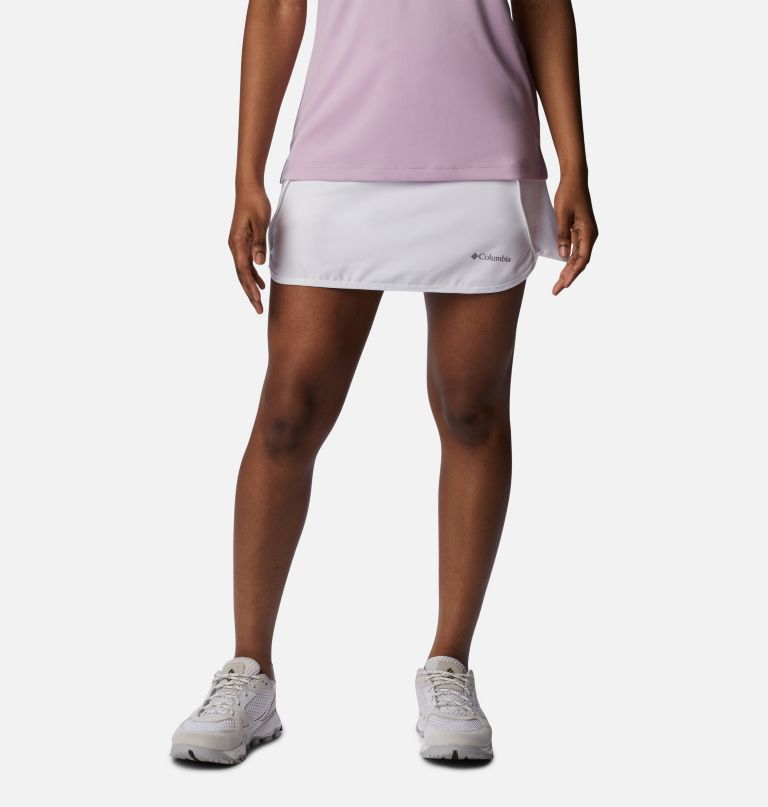 mulheres em destaque saia-calça de golfe