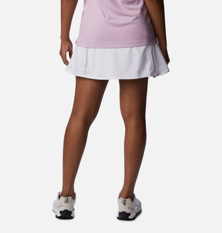 mulheres em destaque saia-calça de golfe