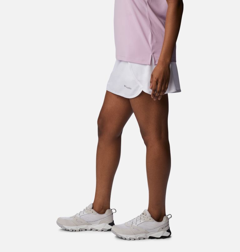mulheres em destaque saia-calça de golfe