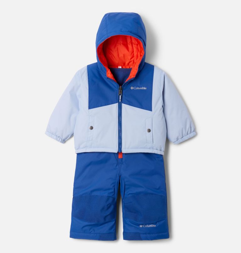 conjunto infantil double flake ii