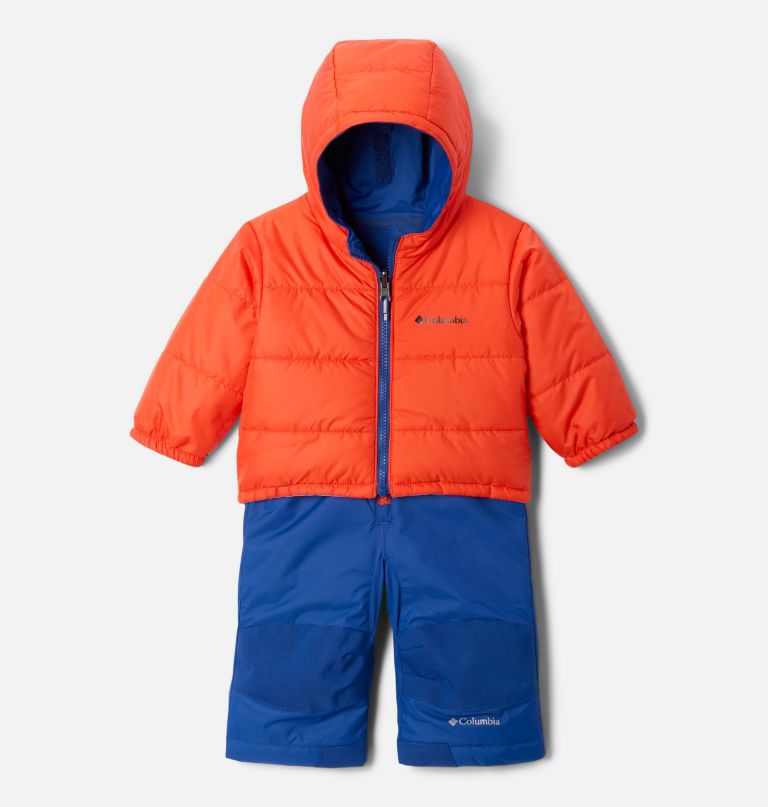conjunto infantil double flake ii