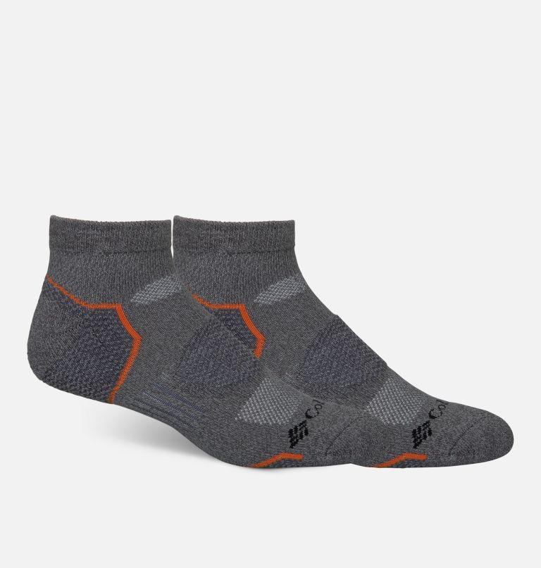 meias masculinas balance point de cano baixo - pacote com 2 unidades
