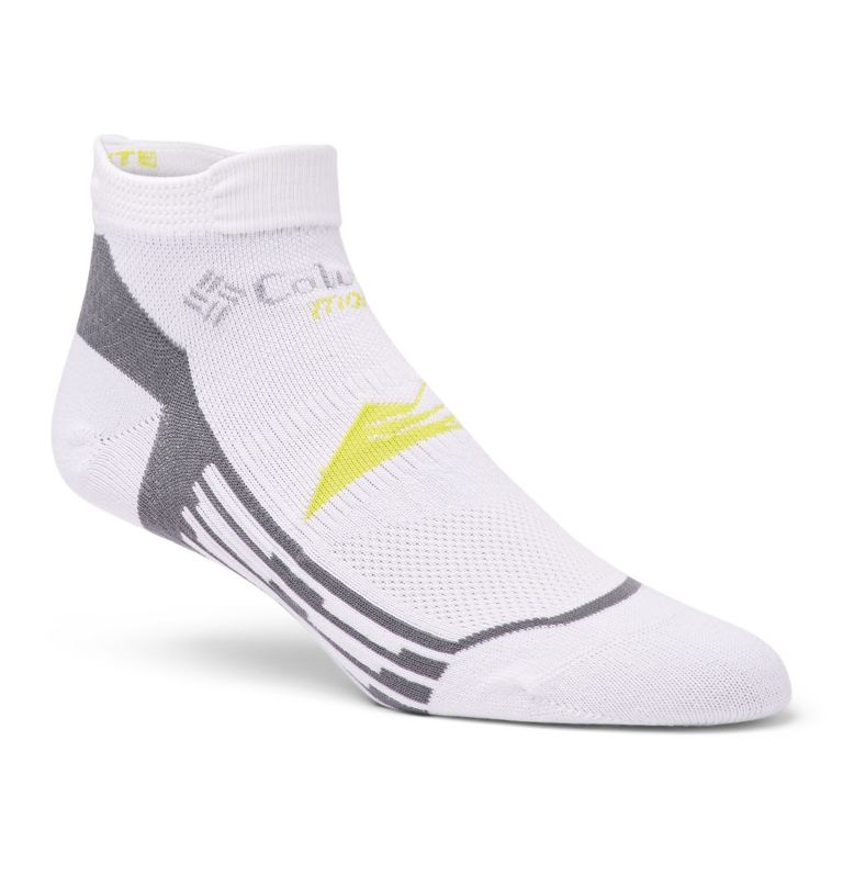 meias sensil breeze optical lines run de cano baixo - pacote com 1 unidade