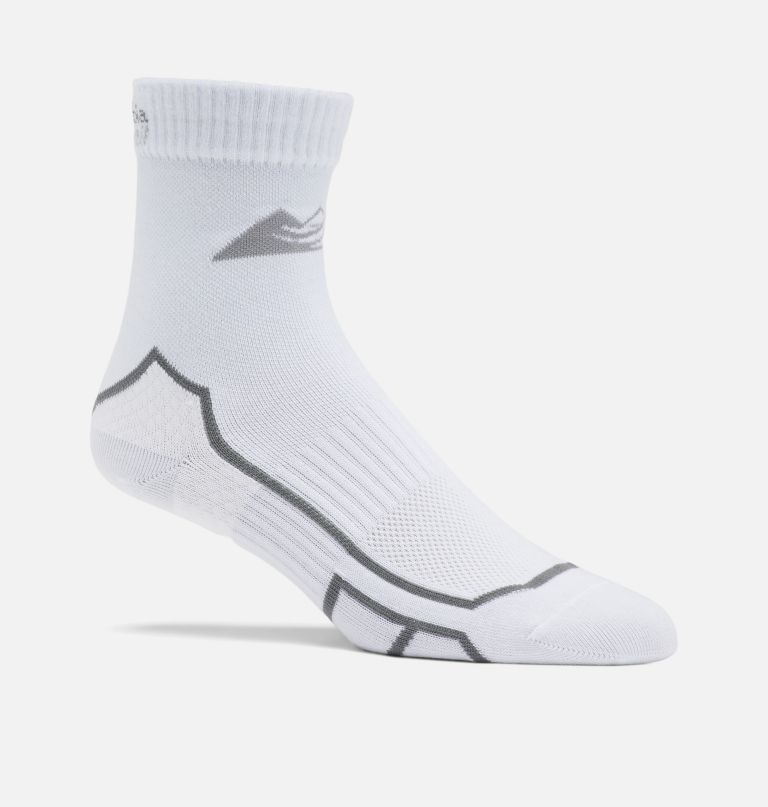 meias de corrida masculinas de lã cano baixo