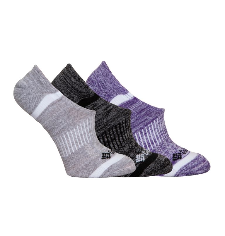 meias space dye eclipse liner - pacote com 3