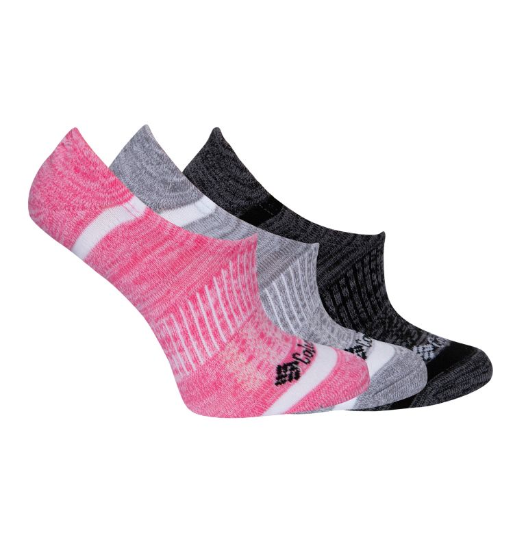 meias space dye eclipse liner - pacote com 3