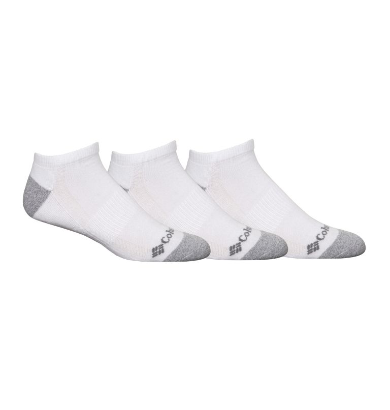meia masculina invisível com amortecimento parcial