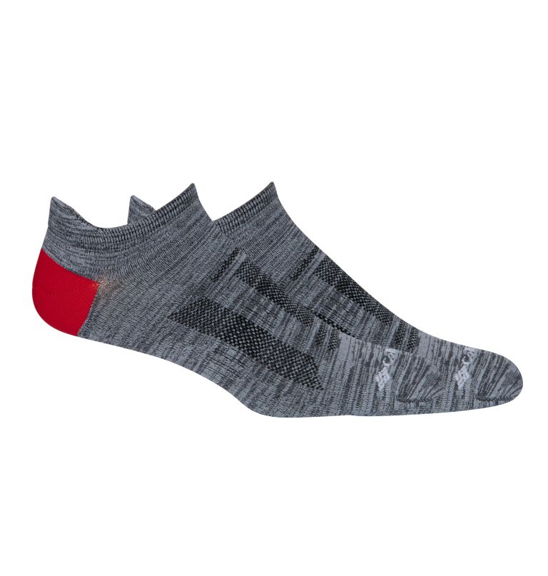 meias leves invisíveis brr space dye para homem - pacote com 2