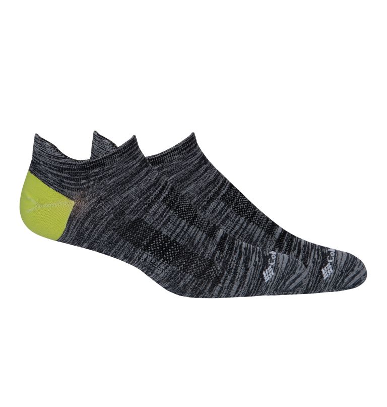 meias leves invisíveis brr space dye para homem - pacote com 2