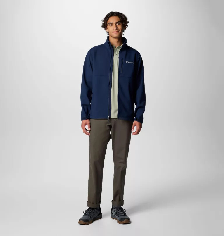 casaco masculino ascender softshell