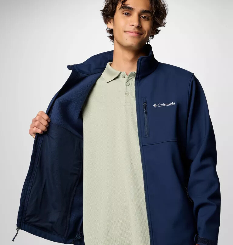 casaco masculino ascender softshell