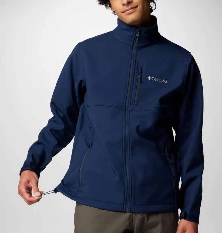 casaco masculino ascender softshell