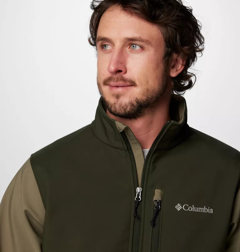 casaco masculino ascender softshell