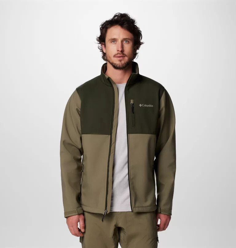 casaco masculino ascender softshell