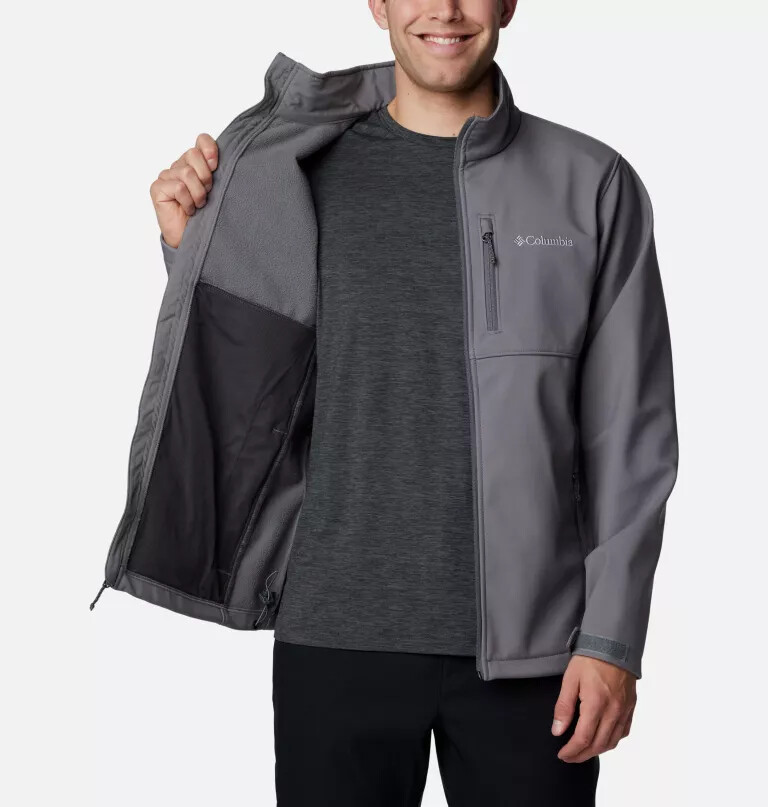 casaco masculino ascender softshell