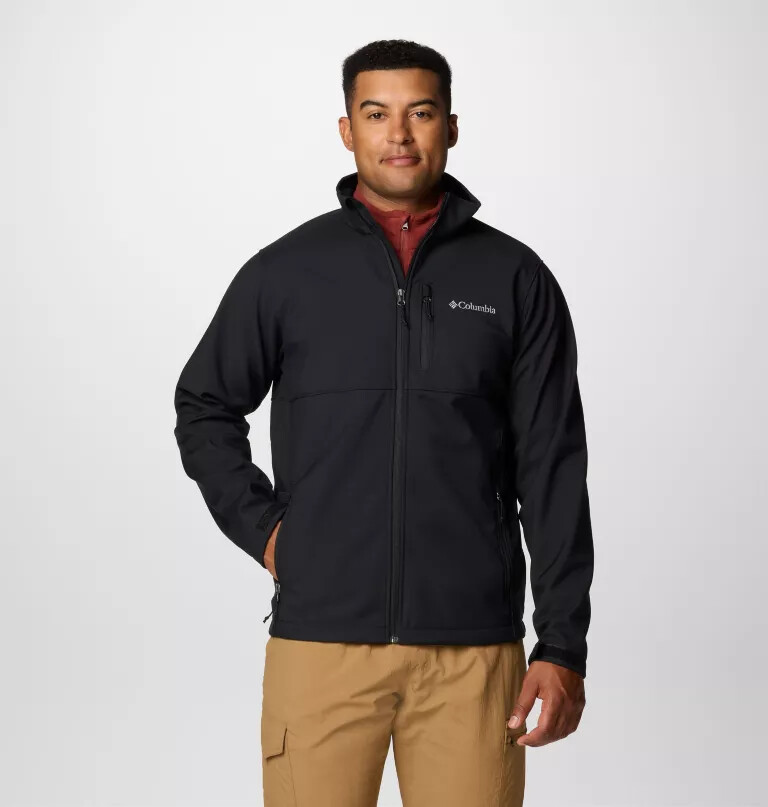 casaco masculino ascender softshell