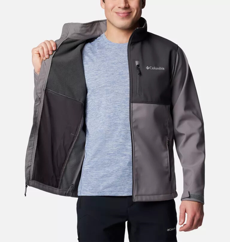 casaco masculino ascender softshell