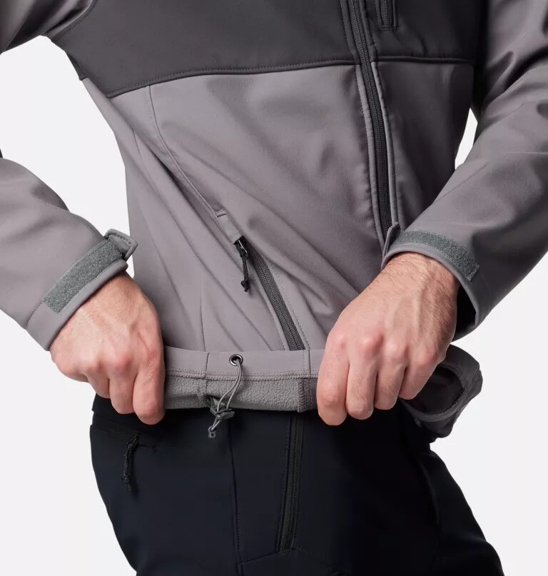 casaco masculino ascender softshell