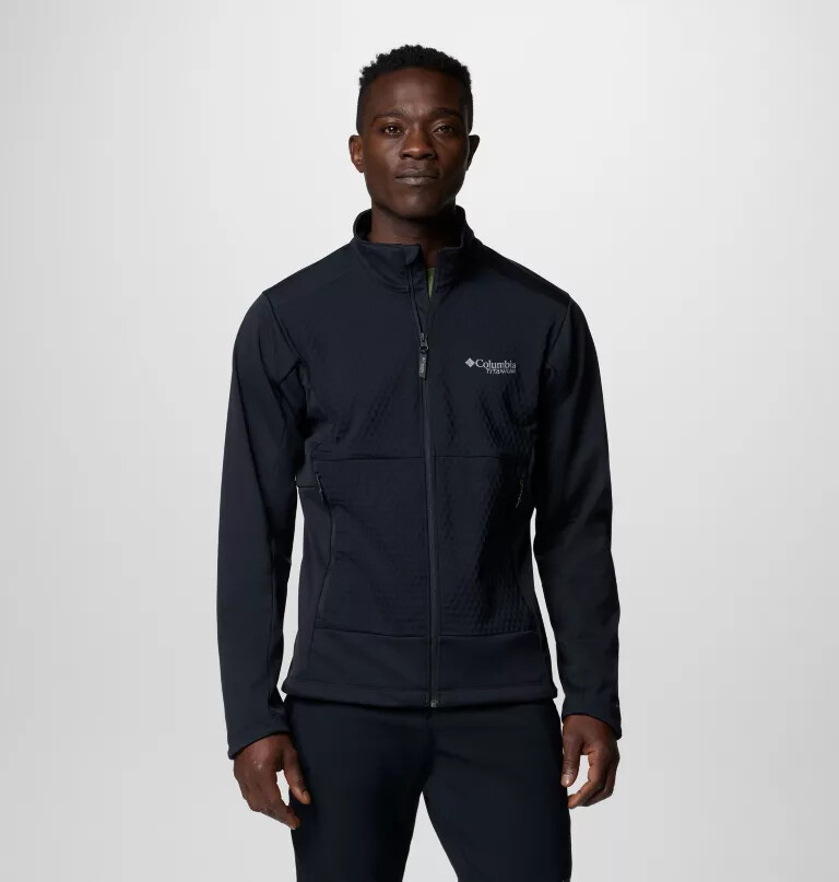 jaqueta softshell masculina hidden river ii