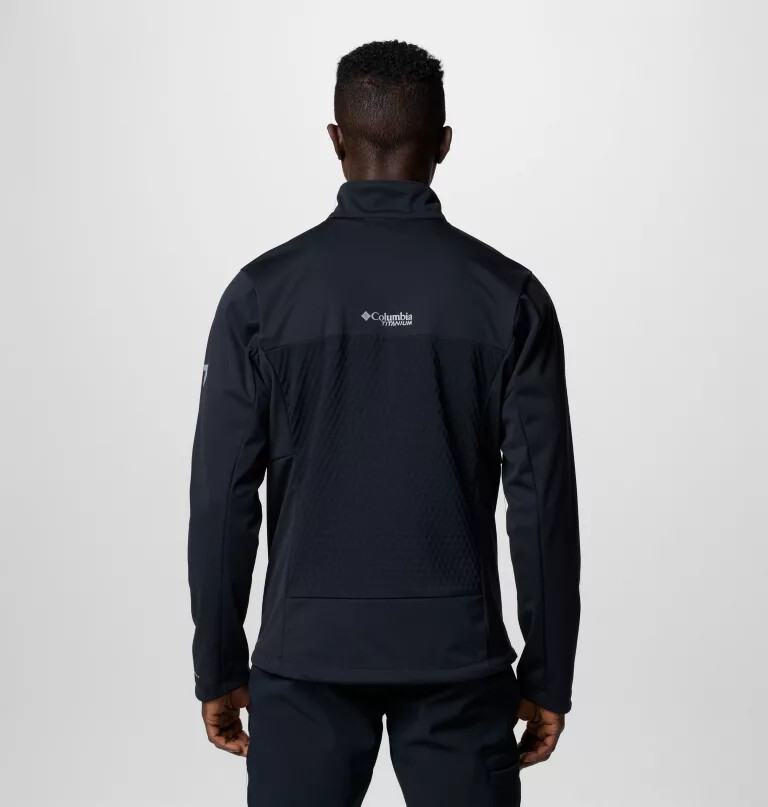 jaqueta softshell masculina hidden river ii