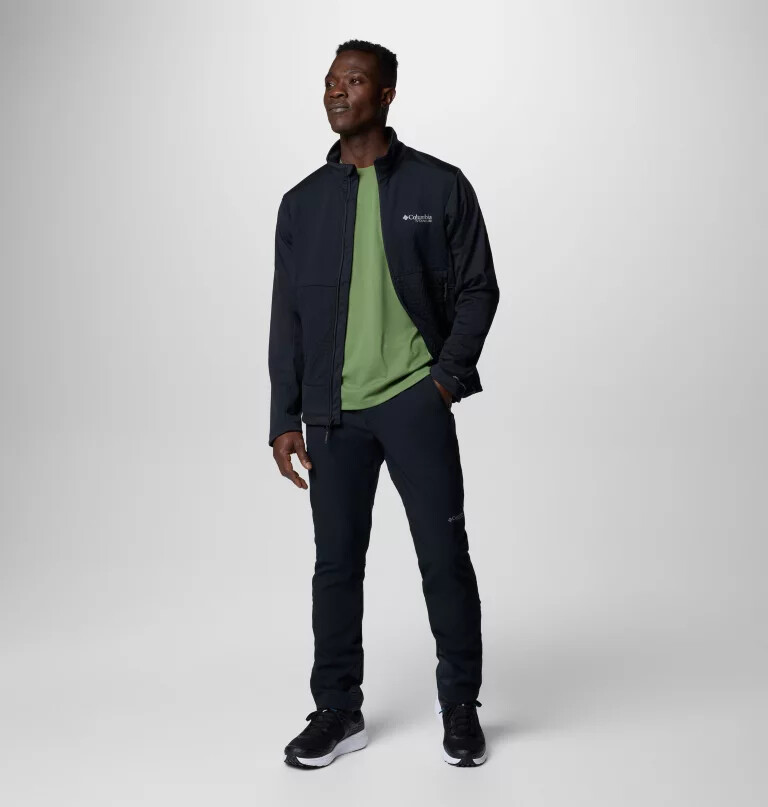 jaqueta softshell masculina hidden river ii