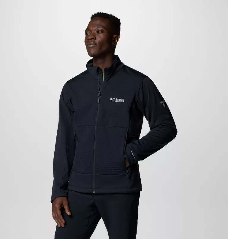 jaqueta softshell masculina hidden river ii