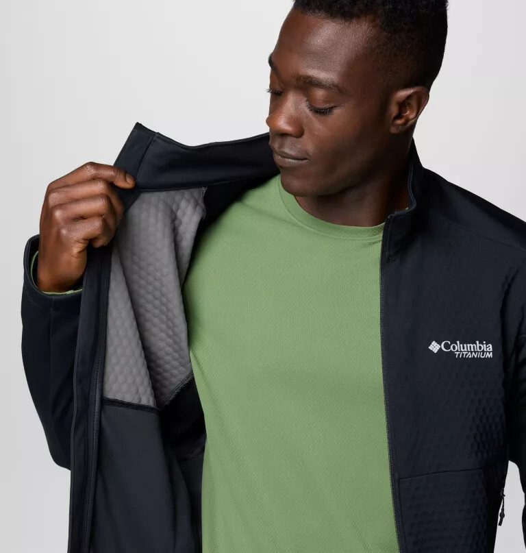 jaqueta softshell masculina hidden river ii