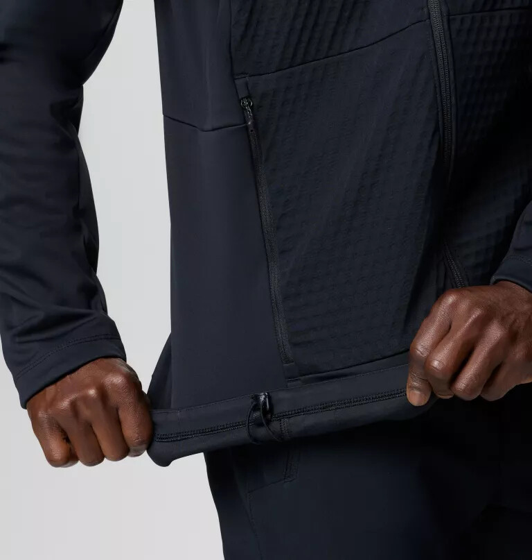 jaqueta softshell masculina hidden river ii