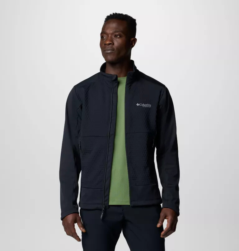 jaqueta softshell masculina hidden river ii