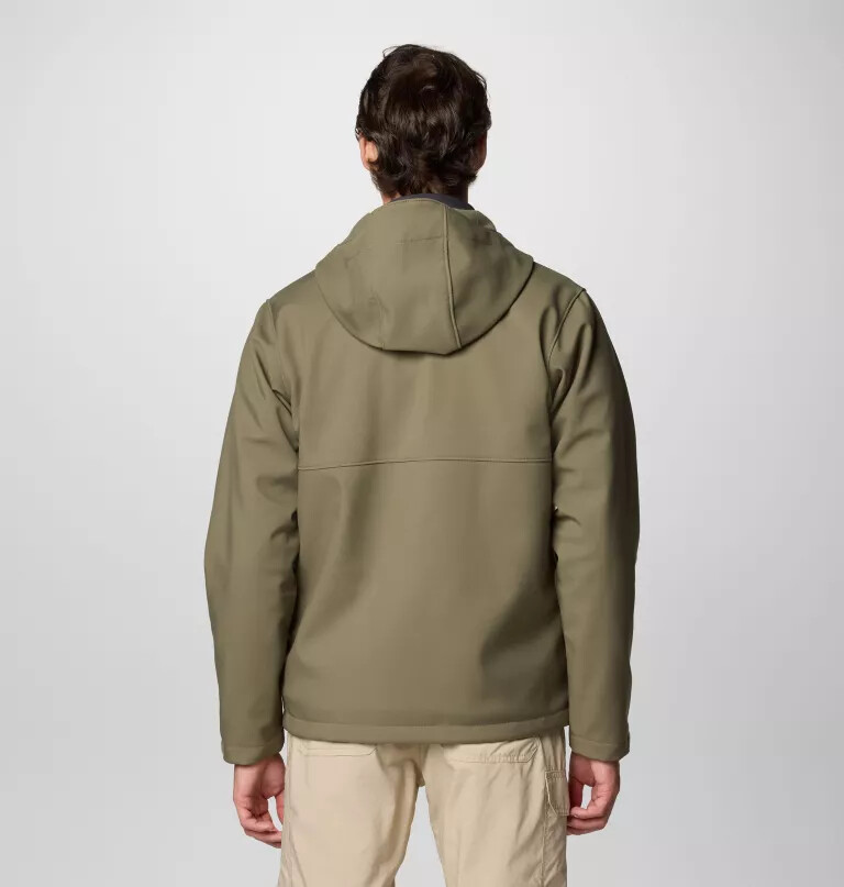 jaqueta softshell com capuz ascender ii masculina