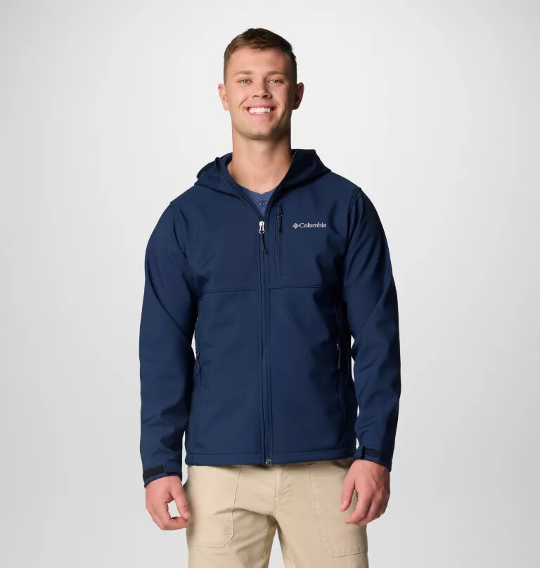 jaqueta softshell com capuz ascender ii masculina