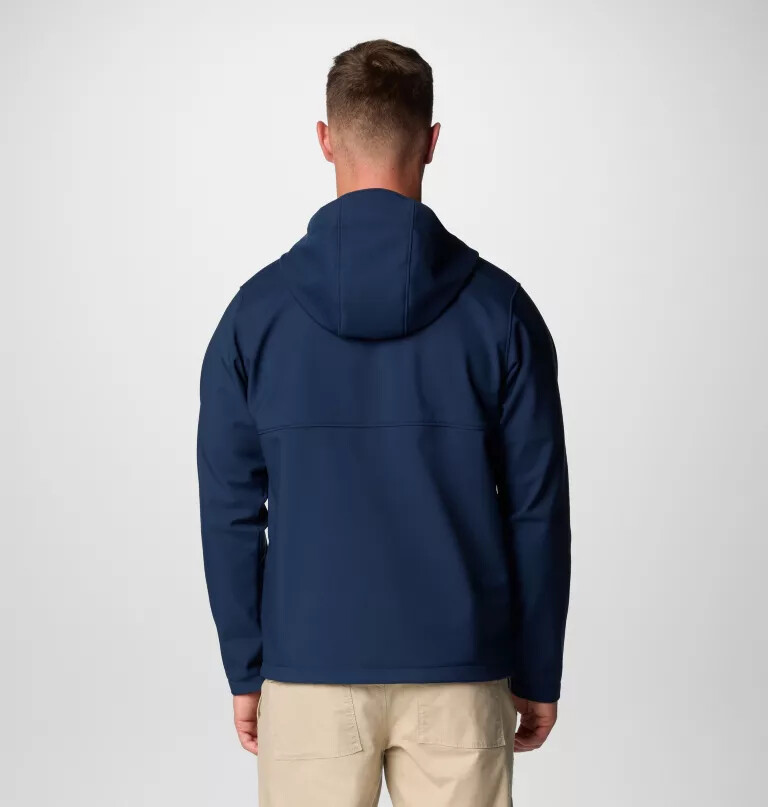 jaqueta softshell com capuz ascender ii masculina
