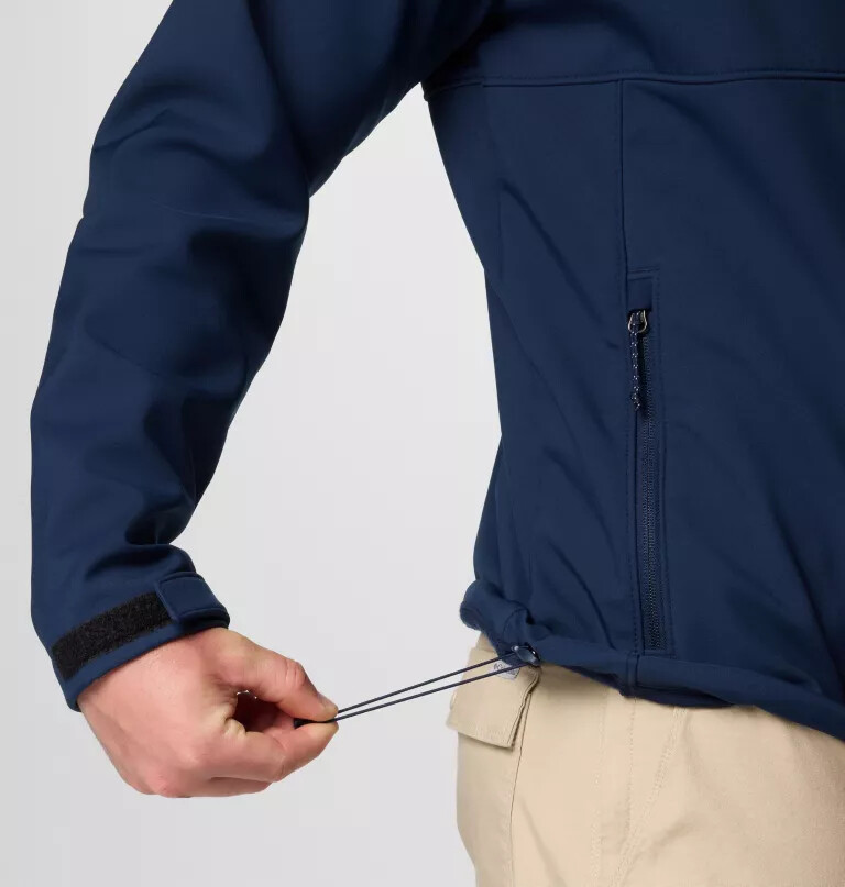 jaqueta softshell com capuz ascender ii masculina