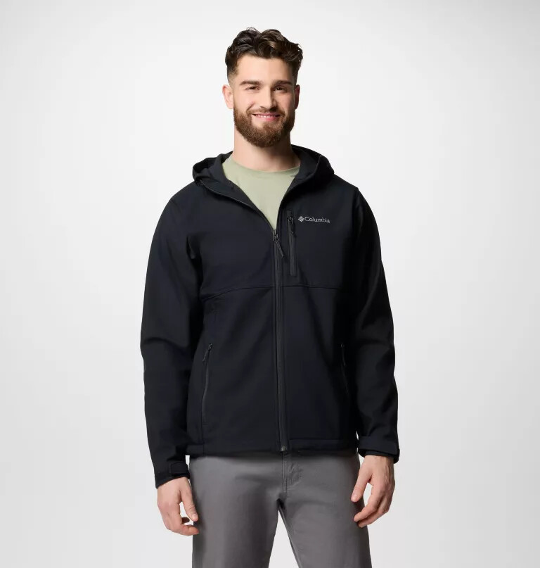 jaqueta softshell com capuz ascender ii masculina