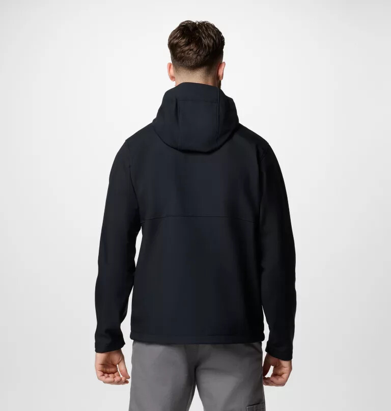 jaqueta softshell com capuz ascender ii masculina