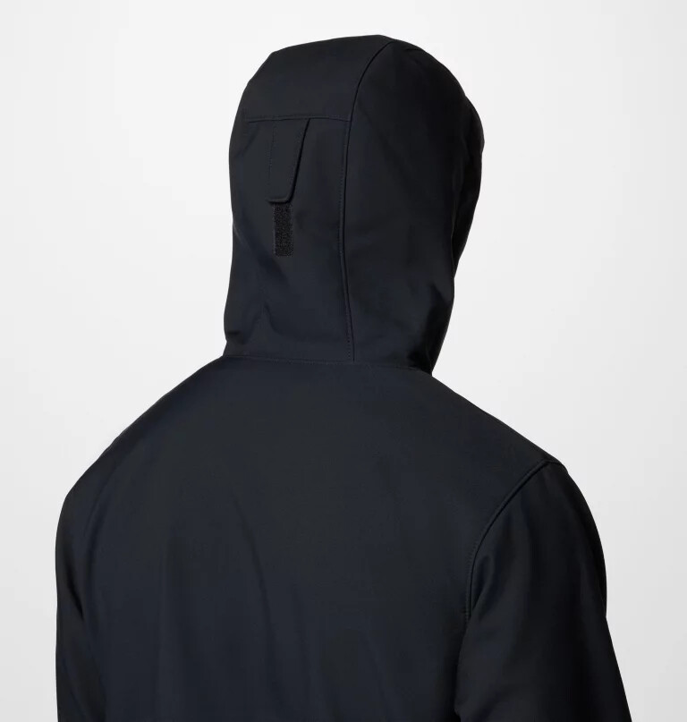 jaqueta softshell com capuz ascender ii masculina