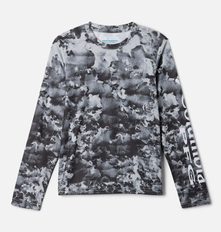 camisa infantil de manga comprida pfg super terminal tackle