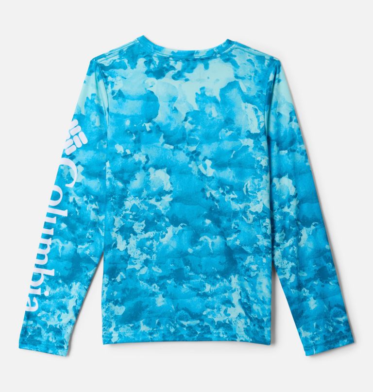 camisa infantil de manga comprida pfg super terminal tackle