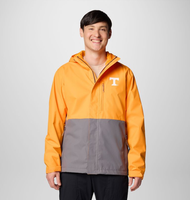 jaqueta masculina universitária field bound - tamanho alto - tennessee