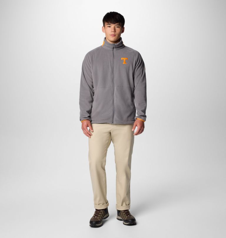 jaqueta fleece masculina universitária flanker iv - tennessee