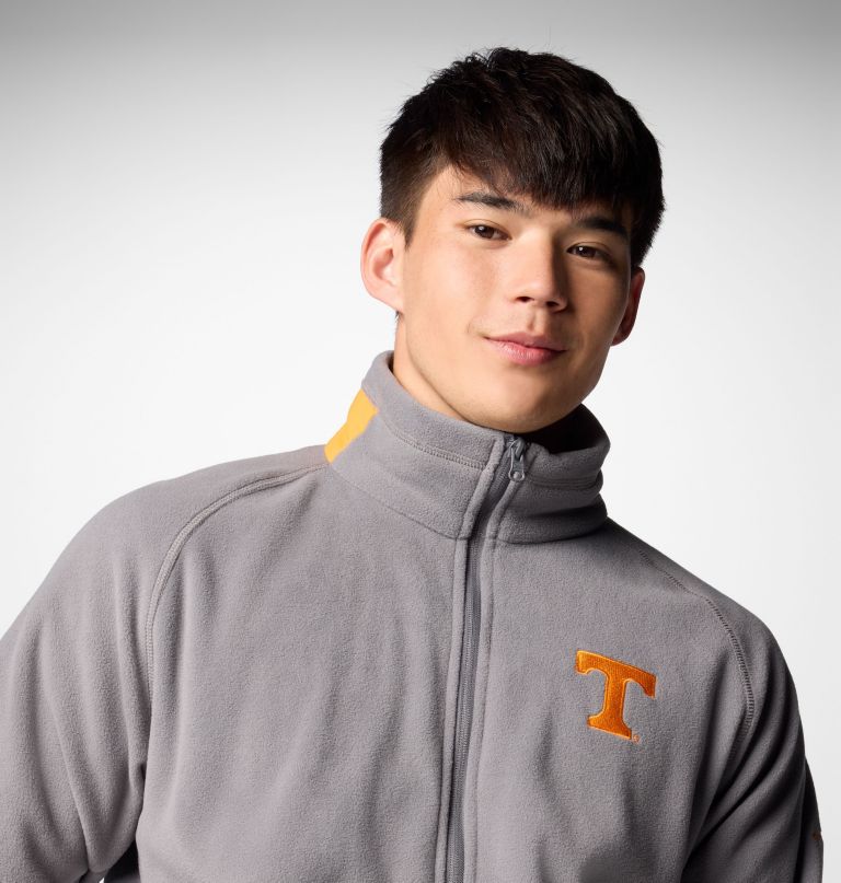 jaqueta fleece masculina universitária flanker iv - tennessee